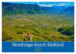 Streifzüge durch Südtirol (Wandkalender 2024 DIN A2 quer), CALVENDO Monatskalender von Voigt,  Tanja