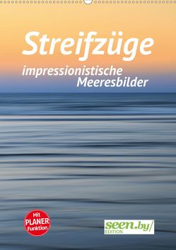 Streifzüge – impressionistische Meeresbilder (Wandkalender 2020 DIN A2 hoch) von Nimtz,  Holger