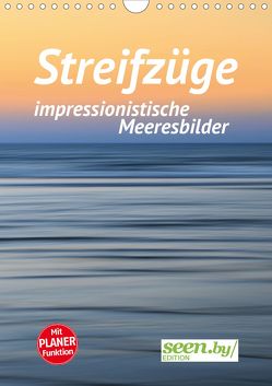Streifzüge – impressionistische Meeresbilder (Wandkalender 2020 DIN A4 hoch) von Nimtz,  Holger