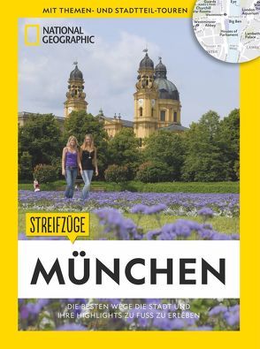 Streifzüge München von Pahler-Schrenker,  Susanne, Webinger,  Barbara