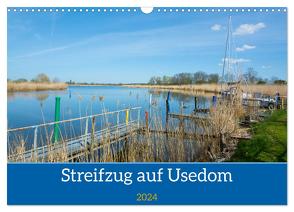 Streifzug auf Usedom (Wandkalender 2024 DIN A3 quer), CALVENDO Monatskalender von Kulisch,  Christiane