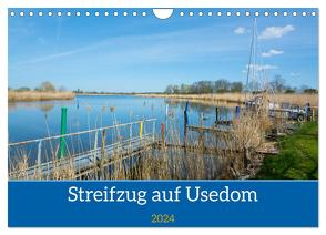 Streifzug auf Usedom (Wandkalender 2024 DIN A4 quer), CALVENDO Monatskalender von Kulisch,  Christiane