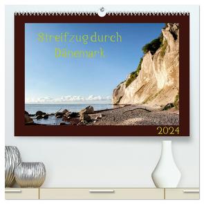 Streifzug durch Dänemark (hochwertiger Premium Wandkalender 2024 DIN A2 quer), Kunstdruck in Hochglanz von und Holger Karius,  Kirsten