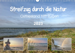 Streifzug durch die Natur – Ostfriesland trifft Rügen (Wandkalender 2023 DIN A3 quer) von Boelsen - Mattes Hobbyfotografie,  Matthias