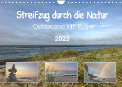 Streifzug durch die Natur – Ostfriesland trifft Rügen (Wandkalender 2023 DIN A4 quer) von Boelsen - Mattes Hobbyfotografie,  Matthias