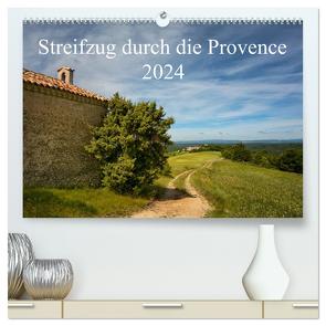Streifzug durch die Provence (hochwertiger Premium Wandkalender 2024 DIN A2 quer), Kunstdruck in Hochglanz von Karius,  Kirsten
