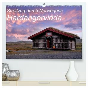 Streifzug durch Norwegens Hardangervidda (hochwertiger Premium Wandkalender 2024 DIN A2 quer), Kunstdruck in Hochglanz von Aigner,  Matthias