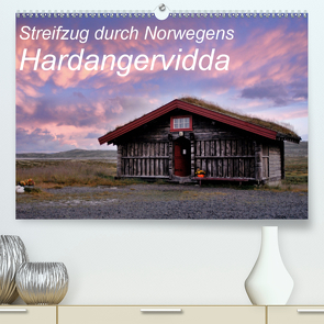 Streifzug durch Norwegens Hardangervidda (Premium, hochwertiger DIN A2 Wandkalender 2021, Kunstdruck in Hochglanz) von Aigner,  Matthias