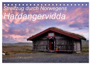 Streifzug durch Norwegens Hardangervidda (Tischkalender 2024 DIN A5 quer), CALVENDO Monatskalender von Aigner,  Matthias