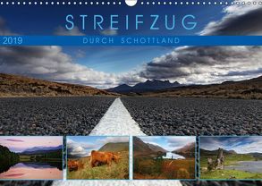 Streifzug durch Schottland (Wandkalender 2019 DIN A3 quer) von Cross,  Martina