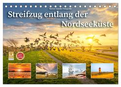 Streifzug entlang der Nordseeküste (Tischkalender 2024 DIN A5 quer), CALVENDO Monatskalender von Ganske Fotografie,  Rainer