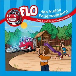 Streit auf dem Waldspielplatz – Flo-Minibuch (5) von Baumann,  Nils, Mörken,  Christian