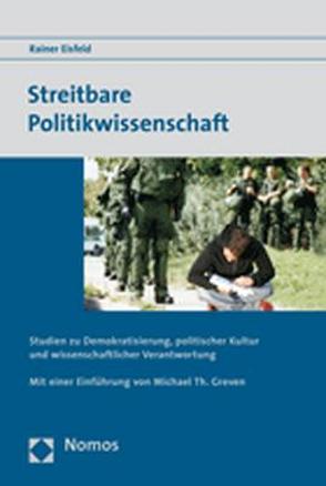 Streitbare Politikwissenschaft von Eisfeld,  Rainer