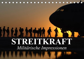 Streitkraft. Militärische Impressionen (Tischkalender 2023 DIN A5 quer) von Stanzer,  Elisabeth