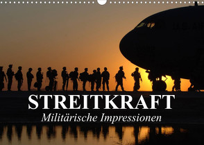 Streitkraft. Militärische Impressionen (Wandkalender 2023 DIN A3 quer) von Stanzer,  Elisabeth