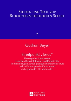 Streitpunkt ‘Jesus’ von Beyer,  Gudrun