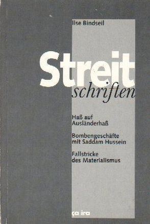 Streitschriften von Bindseil,  Ilse