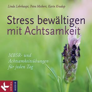 Stress bewältigen mit Achtsamkeit von Krudup,  Karin, Lehrhaupt,  Linda, Meibert,  Petra