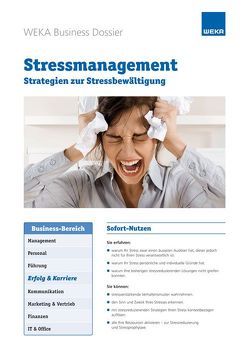 Stressmanagement von Miller,  Birgitte