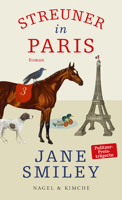 Streuner in Paris von Ammann,  Christine, Smiley,  Jane