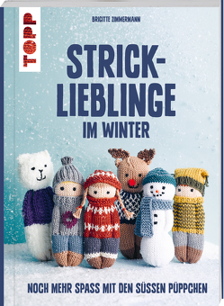 Strick-Lieblinge im Winter von Zimmermann,  Brigitte