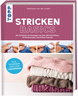 Stricken basics – Alle Techniken auch für Linkshänder! von van der Linden,  Stephanie