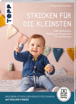 Stricken für die Kleinsten (kreativ.startup.) von Zimmermann,  Brigitte