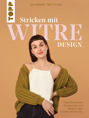 Stricken mit Witre Design von Schwarz,  Marie-Luise, Wirak Trettevik,  Ida