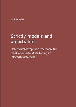 Strictly models and objects first von Diethelm,  Ira