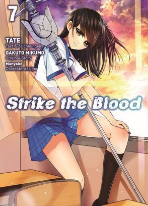 Strike the Blood 07 von Mikumo,  Gakuto, Tate