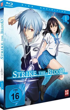Strike the Blood – Blu-ray 1 von sano,  Takao, Yamamoto,  Hideyo