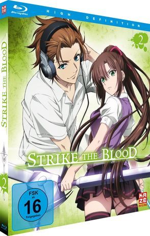 Strike the Blood – Blu-ray 2 von sano,  Takao, Yamamoto,  Hideyo