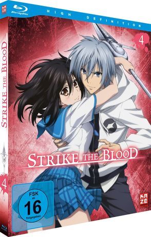 Strike the Blood – Blu-ray 4 von sano,  Takao, Yamamoto,  Hideyo