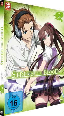 Strike the Blood – DVD 2 von sano,  Takao, Yamamoto,  Hideyo