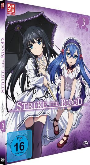 Strike the Blood – DVD 3 von sano,  Takao, Yamamoto,  Hideyo
