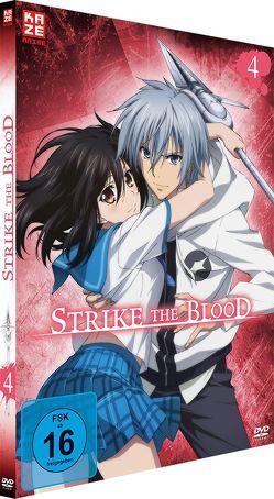 Strike the Blood – DVD 4 von sano,  Takao, Yamamoto,  Hideyo