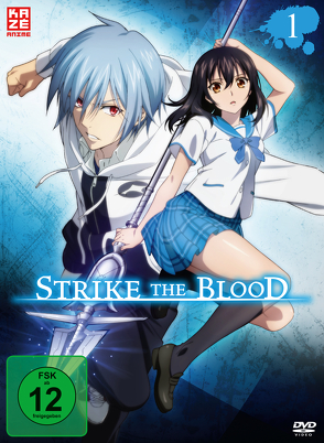 Strike the Blood – DVD Box 1 von sano,  Takao, Yamamoto,  Hideyo