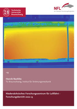 Strömungs- und Temperaturfelder in hochgestreckten Kühlkanälen bei hohen Reynoldszahlen und Wärmeeintrag von Rochlitz,  Henrik