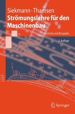 Strömungslehre für den Maschinenbau von Siekmann,  Helmut E., Thamsen,  Paul Uwe