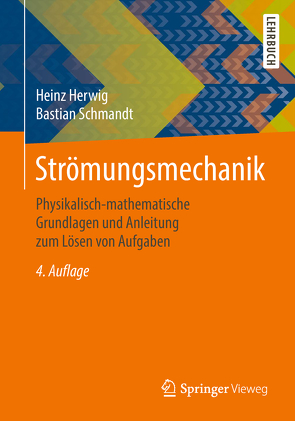 Strömungsmechanik von Herwig,  Heinz, Schmandt,  Bastian