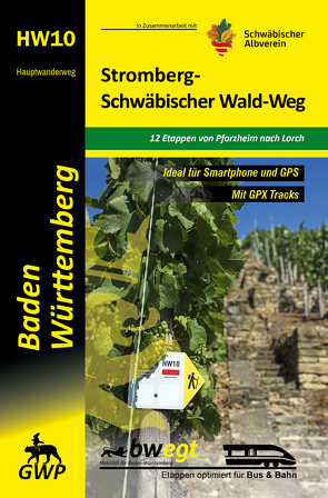 Stromberg-Schwäbischer Wald-Weg HW10 von German Wildlife Photo | GWP Verlag