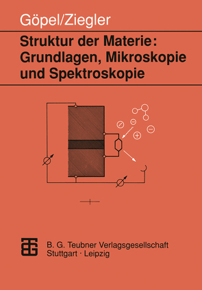 Struktur der Materie: Grundlagen, Mikroskopie und Spektroskopie von Göpel,  Wolfgang, Ziegler,  Christiane