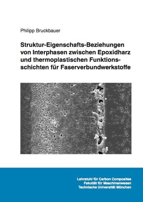 Struktur-Eingenschafts-Beziehungen von Interphasen zwischen Epoxidharz und thermoplastischen Funktionsschichten für Faserverbundwerkstoffe von Bruckbauer,  Philipp