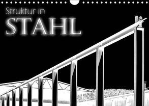 Struktur in Stahl (Wandkalender 2019 DIN A4 quer) von Portenhauser,  Ralph