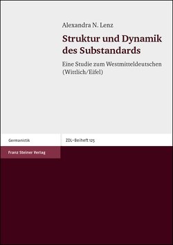 Struktur und Dynamik des Substandards von Lenz,  Alexandra N.