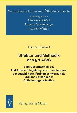Struktur und Methodik des § 1 AStG von Binkert,  Hanno