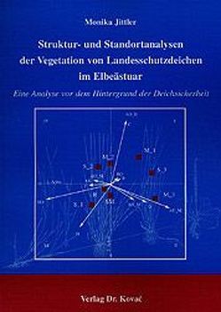 Struktur- und Standortanalysen der Vegetation von Landesschutzdeichen im Elbeästuar von Jittler,  Monika