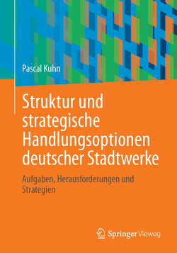 Struktur und strategische Handlungsoptionen deutscher Stadtwerke von Kuhn,  Pascal