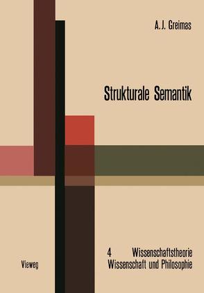 Strukturale Semantik von Greimas,  Algirdas Julien