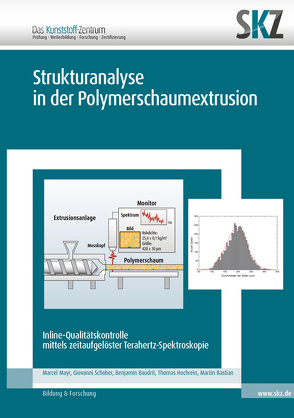 Strukturanalyse in der Polymerschaumextrusion
